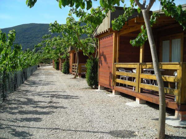 Cabanas Y Bungalows La Falaguera Barx Exterior photo