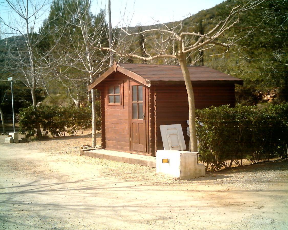 Cabanas Y Bungalows La Falaguera Barx Exterior photo